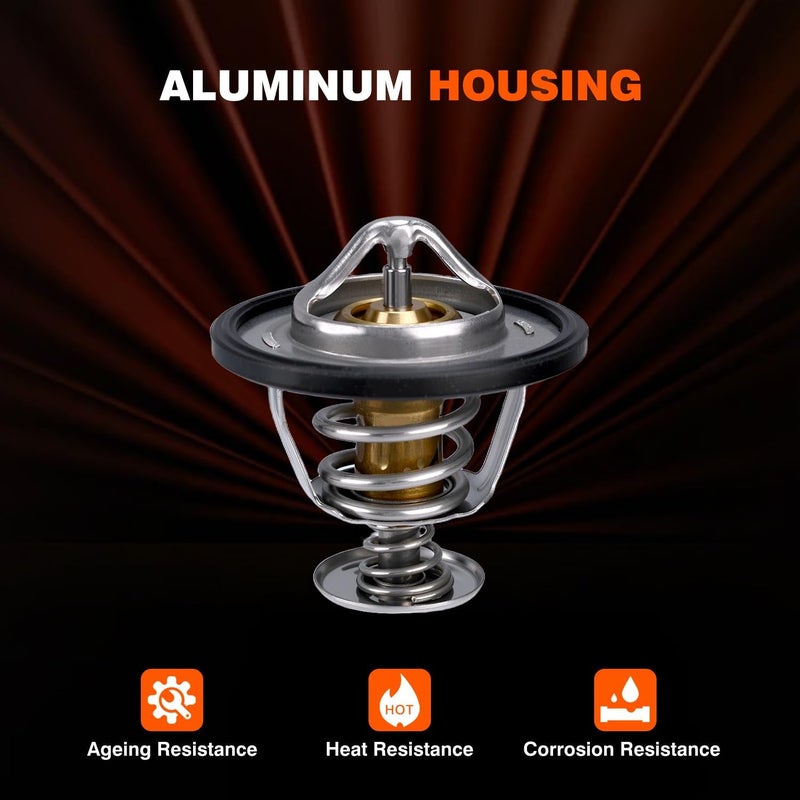 Techie Engine Thermostat 90916-A3003 90916-03129 Fit for Toyota Avalon Camry Celica Corolla Highlander Matrix Prius RAV4 Sienna Solara Tacoma Yaris,for Lexus ES300/ES330/ES350,for Scion tC/xA/xB/xD - Image 5